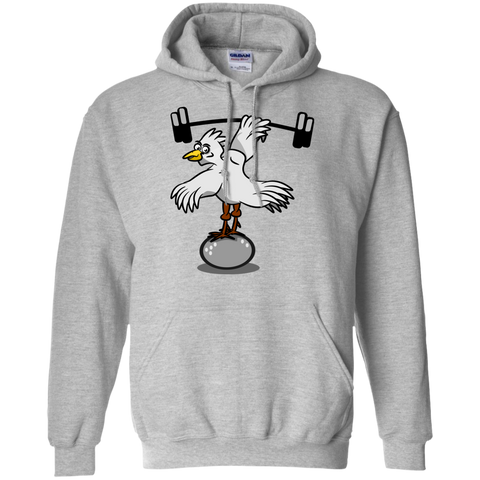 chicken lifting weights T-Shirt