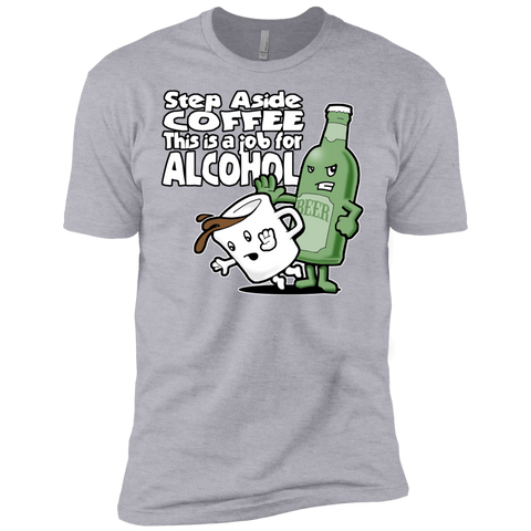 funny saying - step aside, coffee! T-Shirt