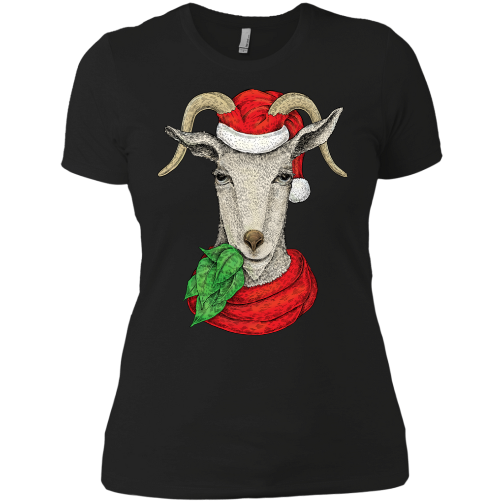 christmas goat holiday sweater T-Shirt