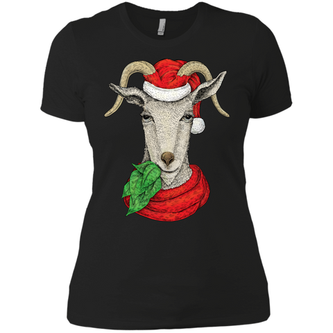 christmas goat holiday sweater T-Shirt