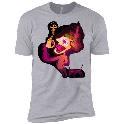 colorful clown and a dog T-Shirt