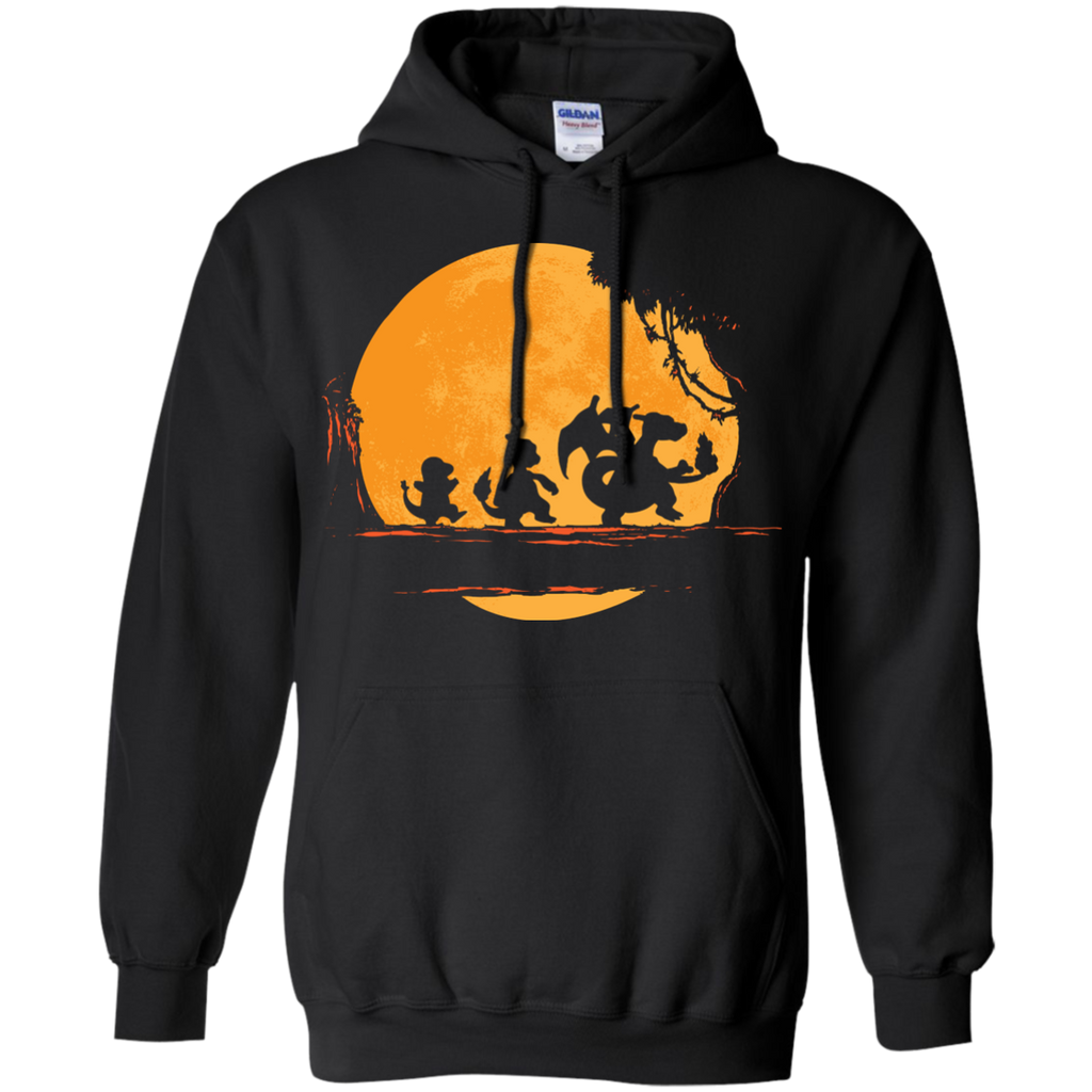 fire moonwalk T-Shirt
