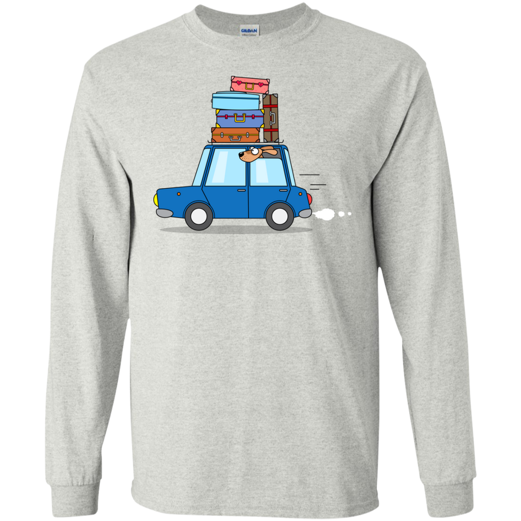 family travel matching family T-Shirt LS Ultra Cotton T shirt