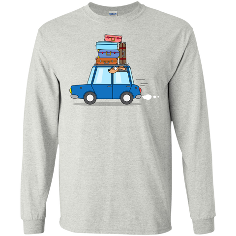 family travel matching family T-Shirt LS Ultra Cotton T shirt