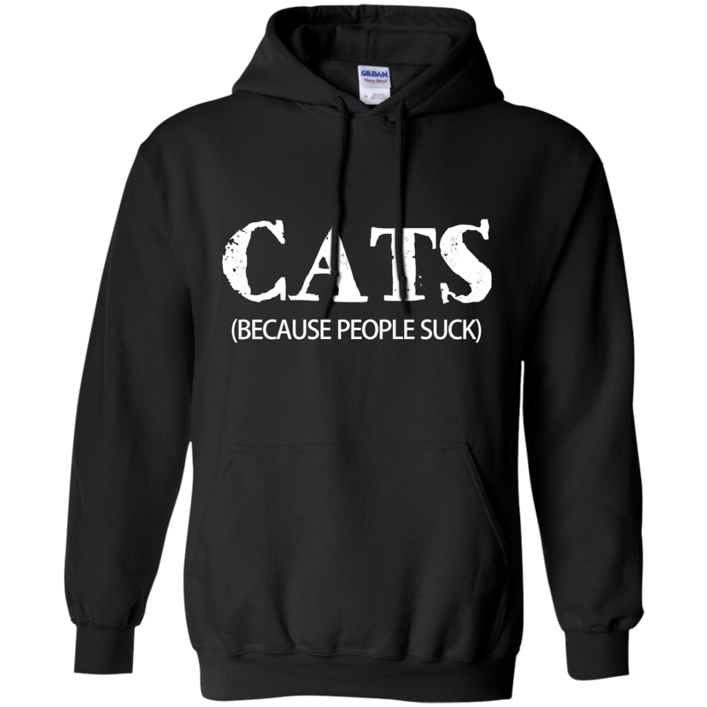 cats (because people suck) sweatshirt T-Shirt