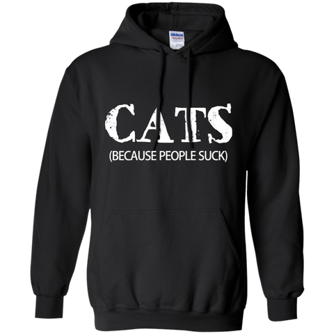 cats (because people suck) sweatshirt T-Shirt