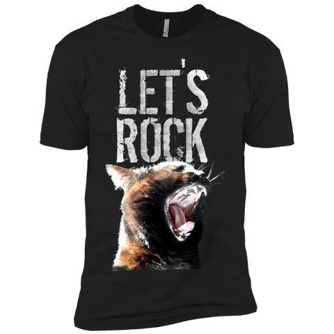 cat let's rock sweatshirt T-Shirt