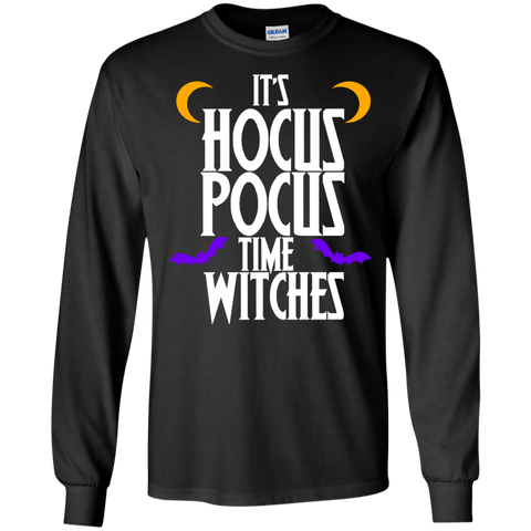 it's hocus pocus time witches T-Shirt