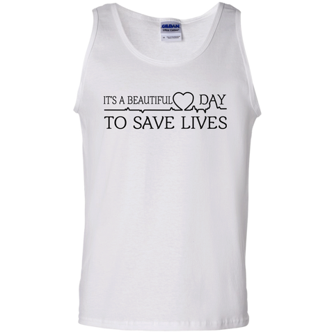 it's a beautiful day to save lives T-Shirt