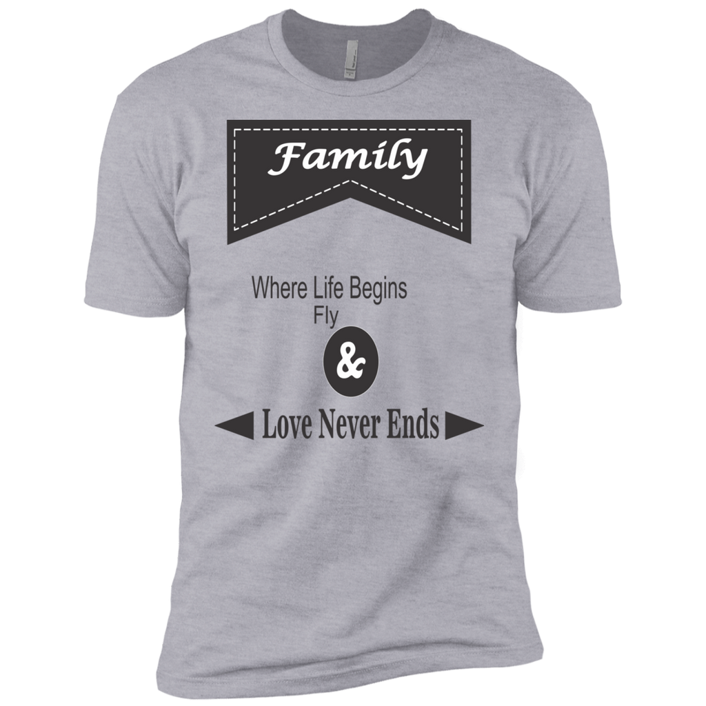 family love never ends matching family T-Shirt