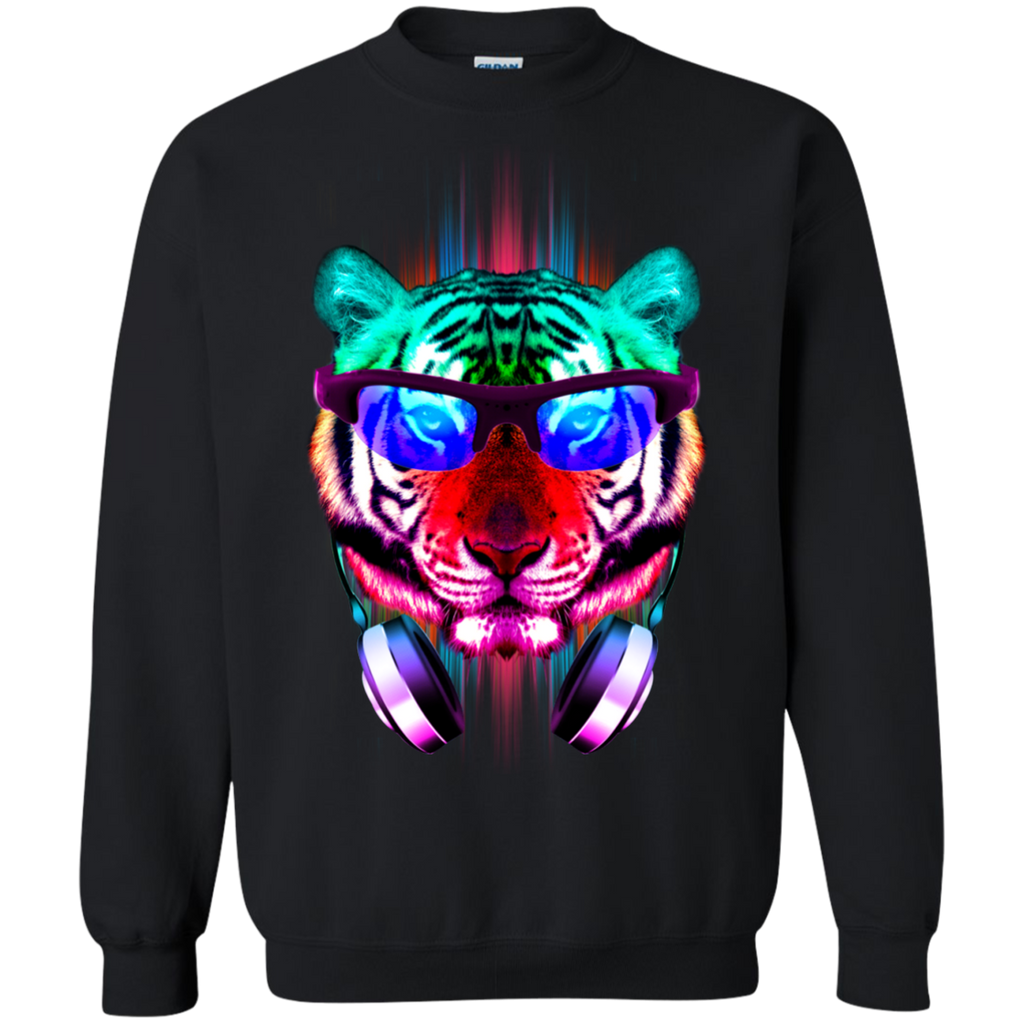 cool party cat t- T-Shirt