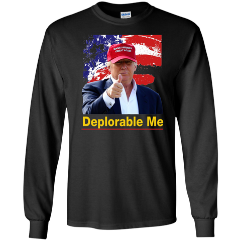 deplorable me trump 2016 T-Shirt
