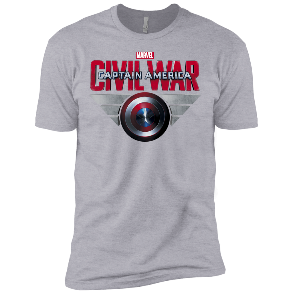 captain america civil war shield T-Shirt