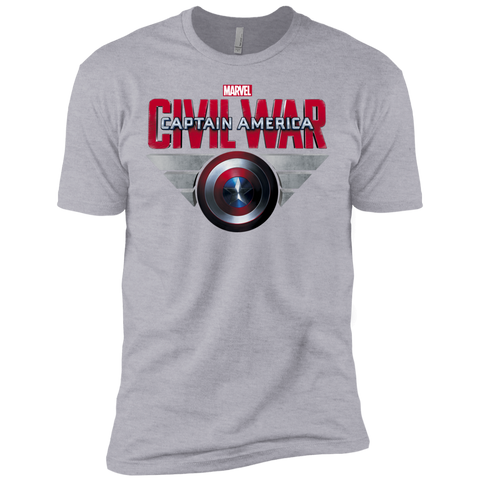 captain america civil war shield T-Shirt