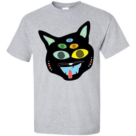 crazy alien cat T-Shirt