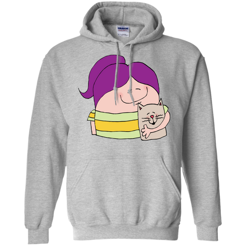 cat love sweatshirt T-Shirt