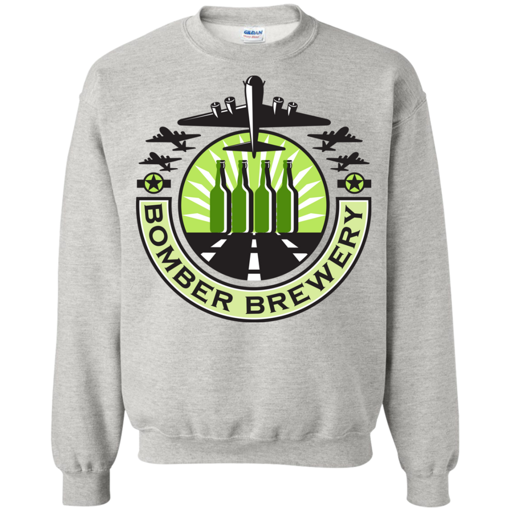 b-17 heavy bomber beer bottle brewery retro T-Shirt