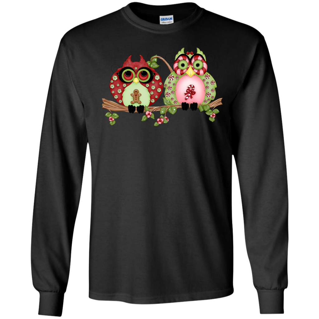 christmas owls holiday sweater T-Shirt