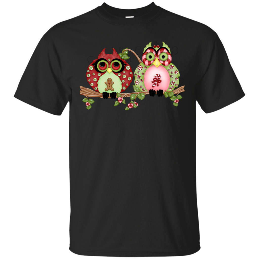 christmas owls holiday sweater T-Shirt