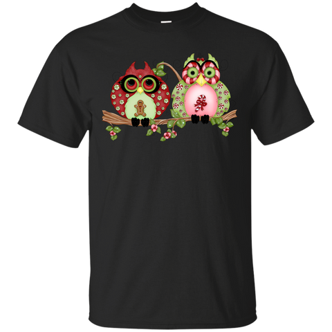 christmas owls holiday sweater T-Shirt