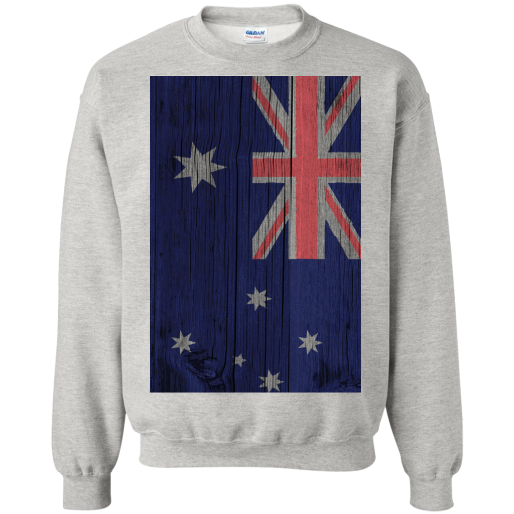 australia flag painted on wood T-Shirt