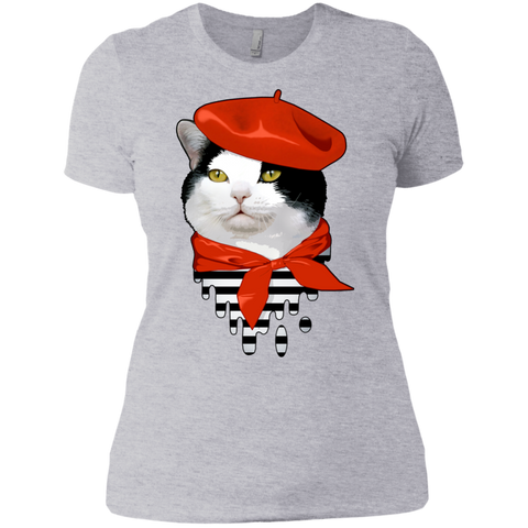 cat frenchman sweatshirt T-Shirt