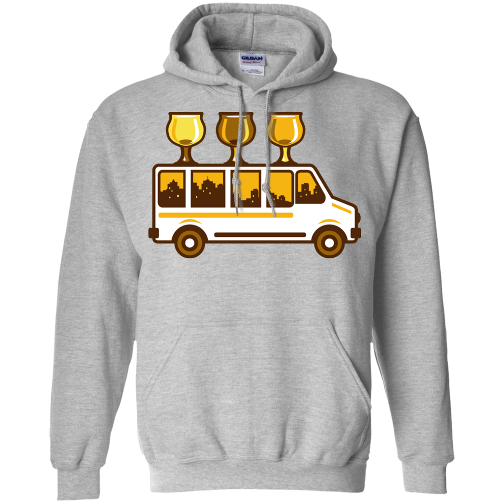 beer flight glass van retro T-Shirt