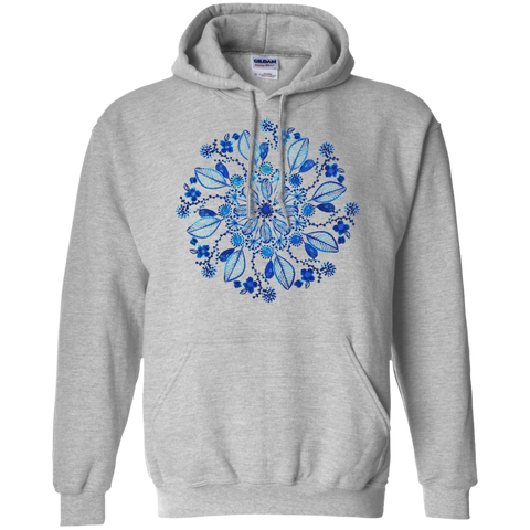 flower mandala water colour sweatshirt T-Shirt