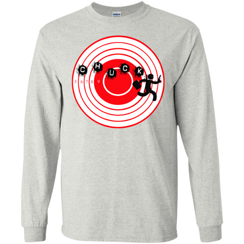 chuck ninja man target board 2 T-Shirt