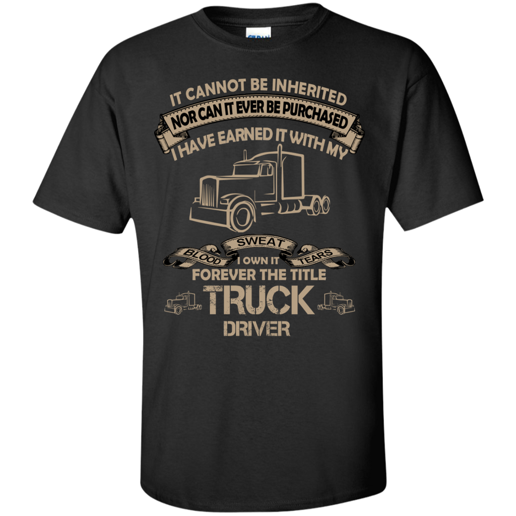 it cannot be inherited nor can it ever T-Shirt