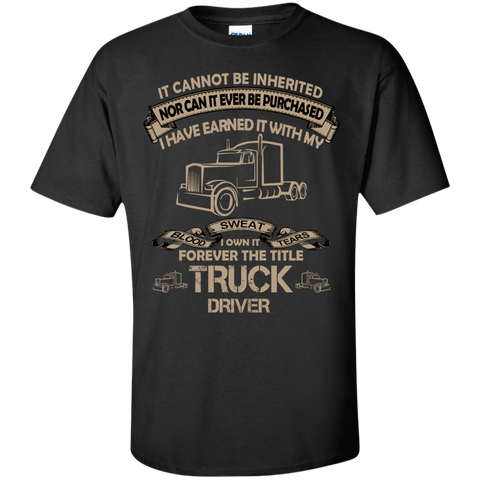 it cannot be inherited nor can it ever T-Shirt