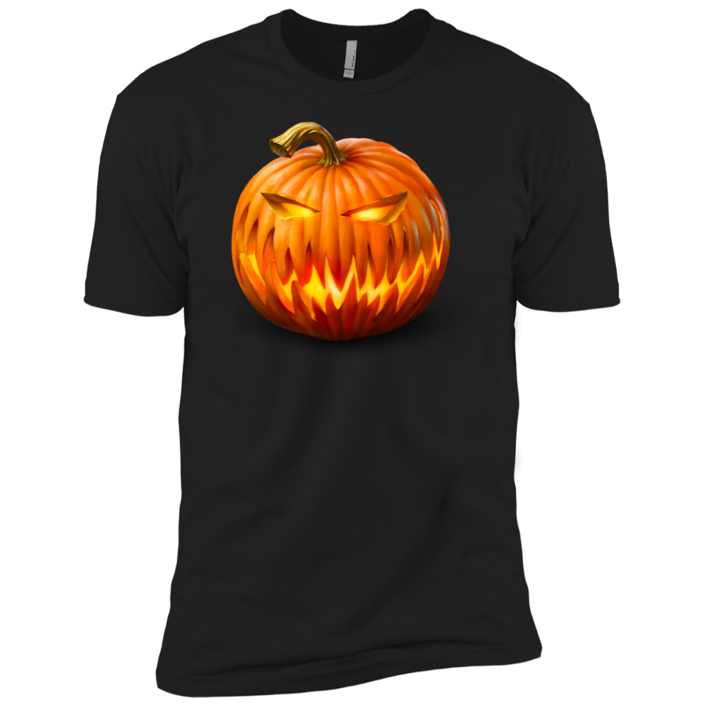 jack o'lantern halloween Next Level Premium Short Sleeve Tee