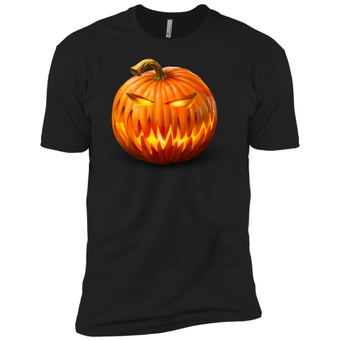 jack o'lantern halloween Next Level Premium Short Sleeve Tee