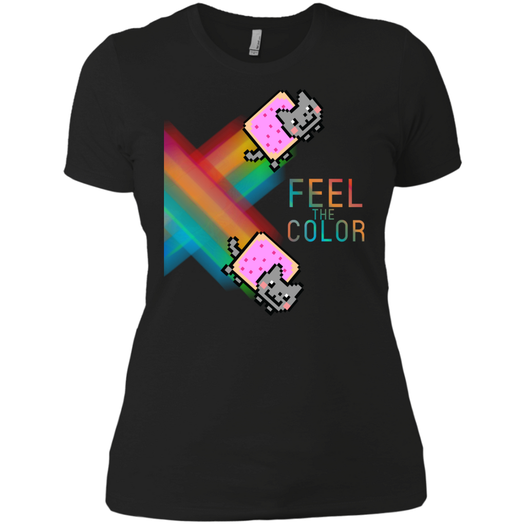 feel the color sweatshirt T-Shirt