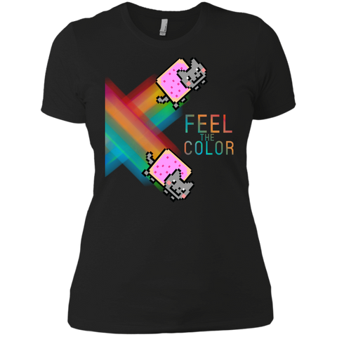 feel the color sweatshirt T-Shirt