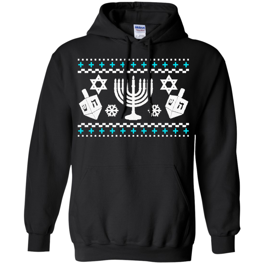 funny hanukkah ugly holiday sweater T-Shirt