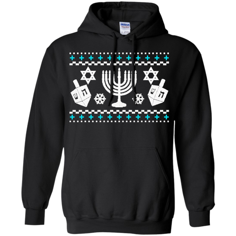 funny hanukkah ugly holiday sweater T-Shirt