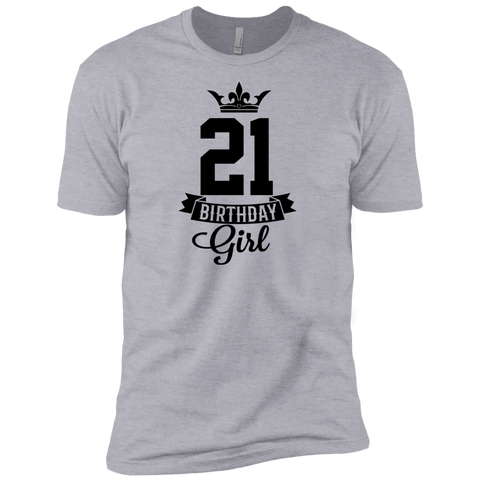 birthday girl 21 T-Shirt