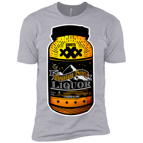 jar of the liquid power - mountain breeze liquor sweatshirt T-Shirt
