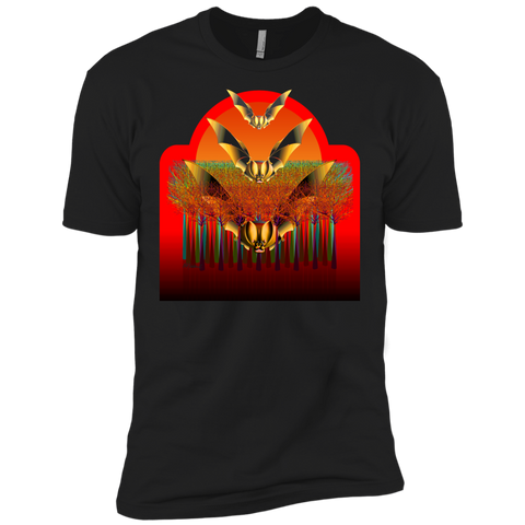bat forest sweatshirt T-Shirt