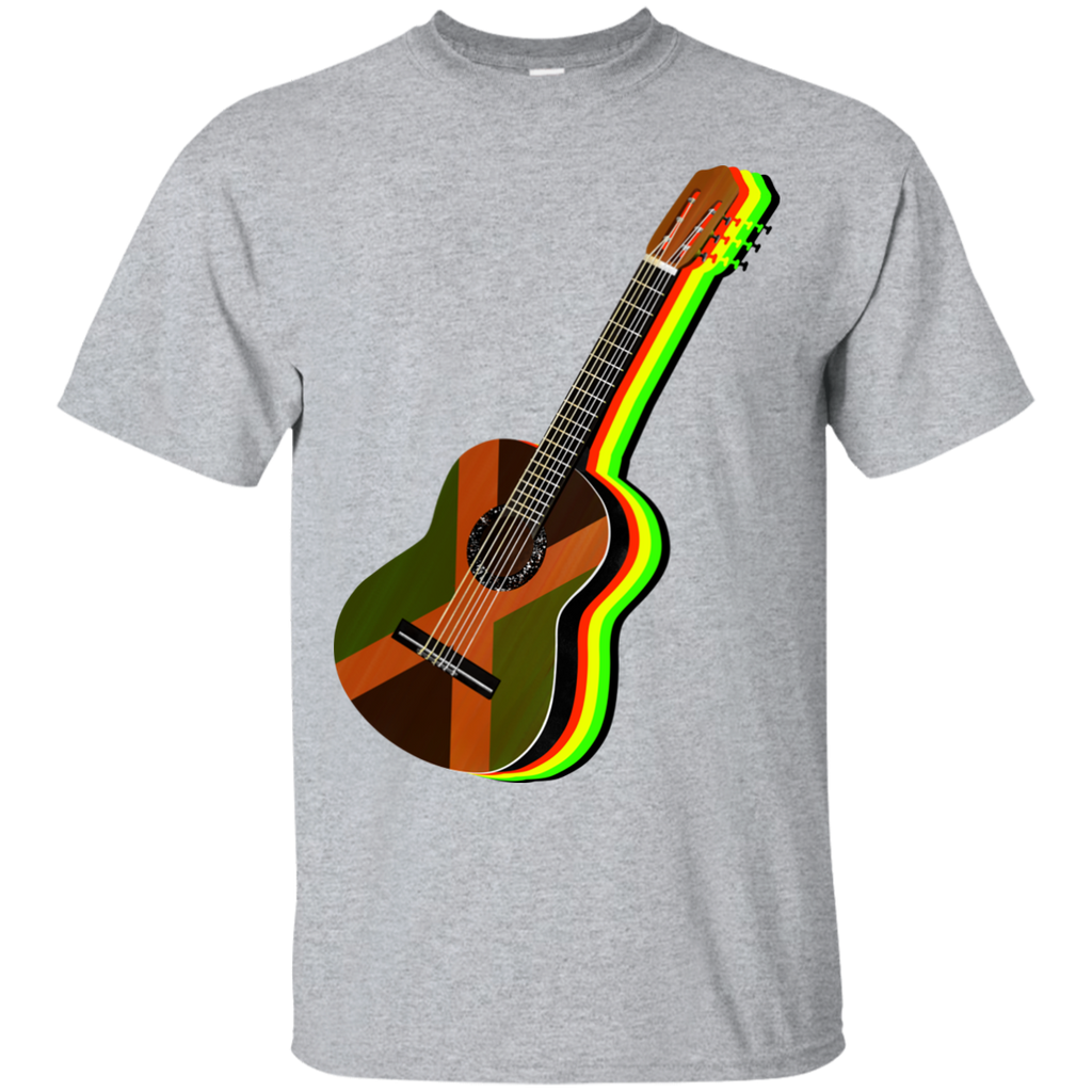 jamaican flag guitar sweatshirt T-Shirt