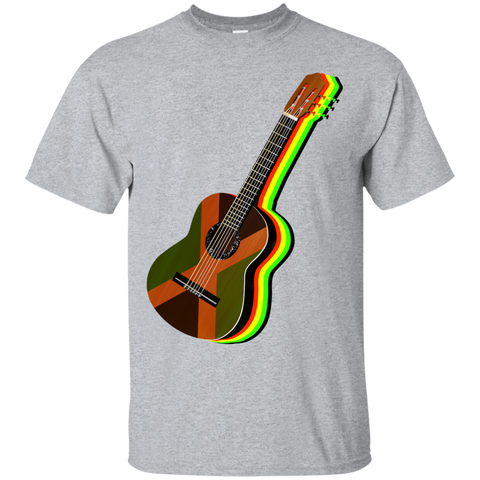 jamaican flag guitar sweatshirt T-Shirt