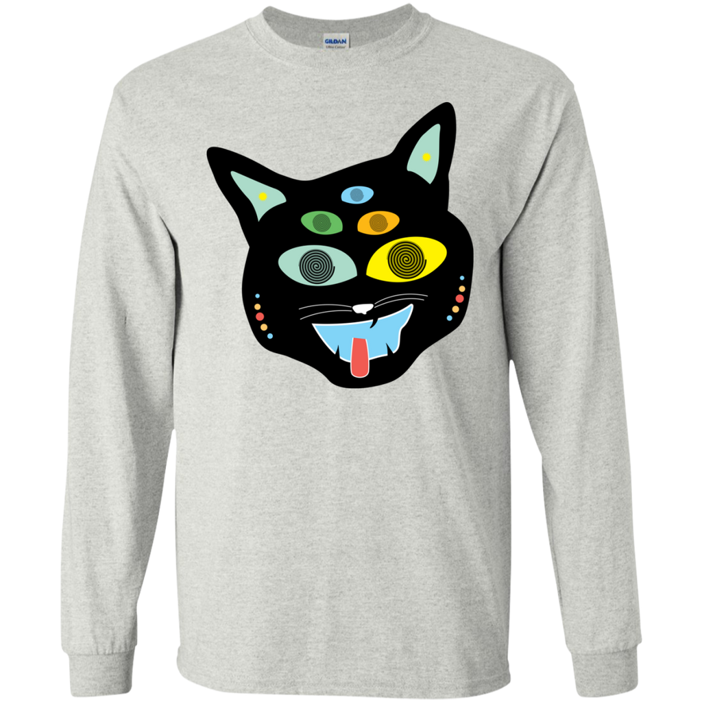 crazy alien cat T-Shirt