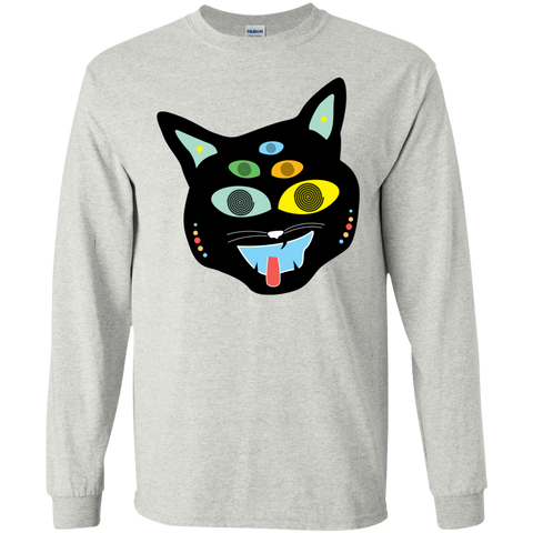 crazy alien cat T-Shirt