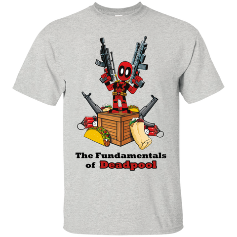 deadpool fundamentals T-Shirt