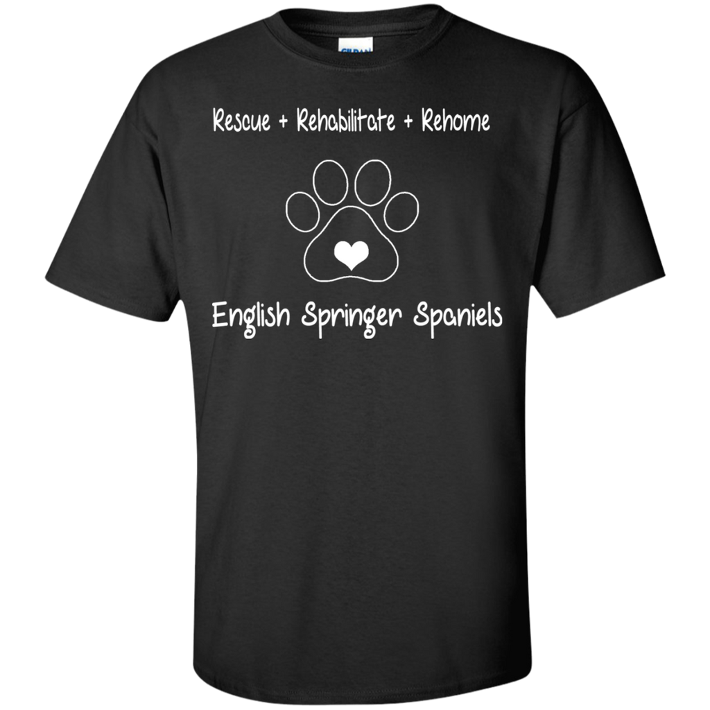 english springer spaniel dog T-Shirt