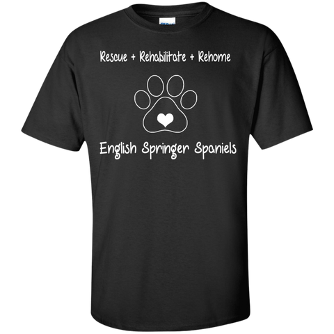 english springer spaniel dog T-Shirt