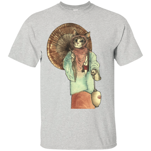 japanese umbrella cat with lantern sweatshirt T-Shirt