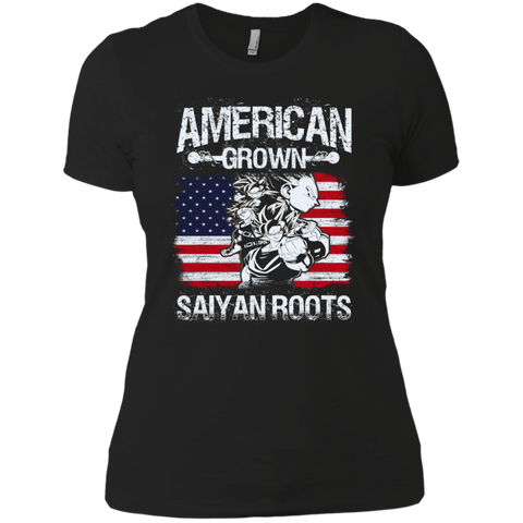 american grown saiyan roots T-Shirt