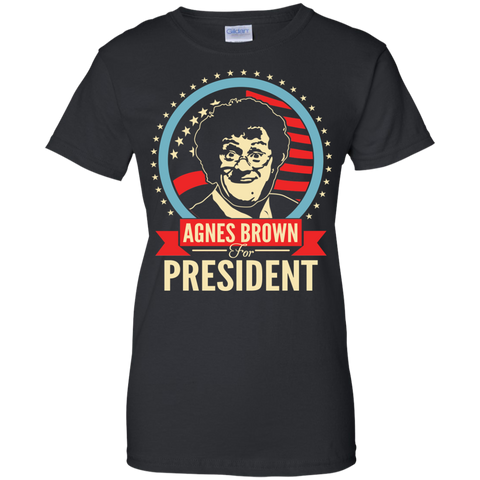 agnes brown for president - mrs browns boys T-Shirt